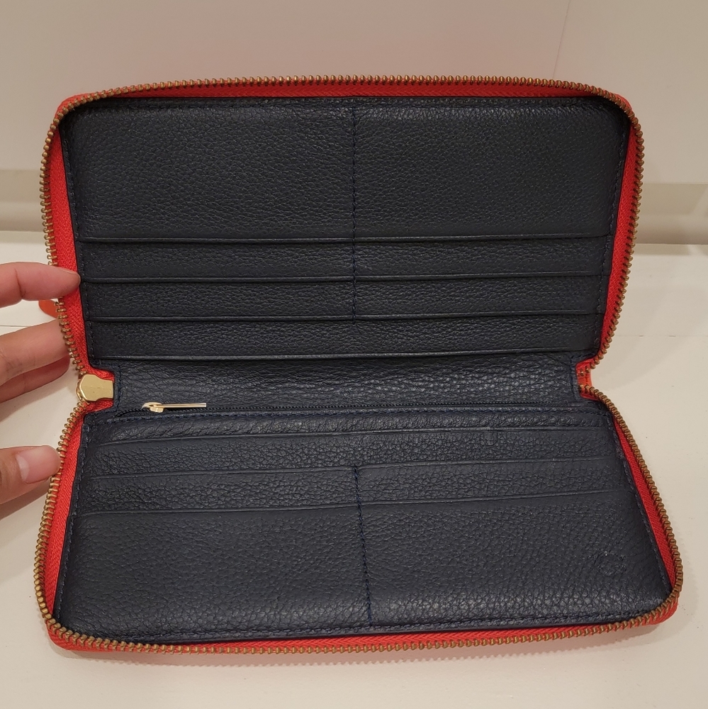 C wonder leather zipper wallet - Picture 5 of 10
